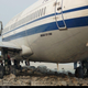 Illustration for article titled This Overrunning Boeing 737 Got Stopped Safely By emConcrete/em
